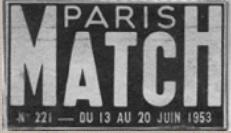 Paris Match 1