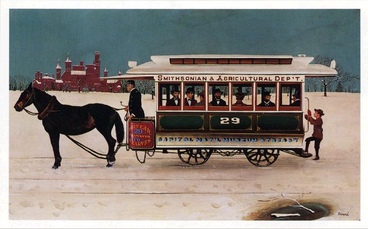 The Belt Line Trolley, 1881