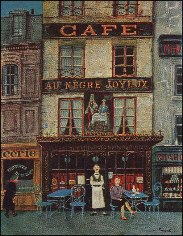 Cafe Au Negre Joyeux