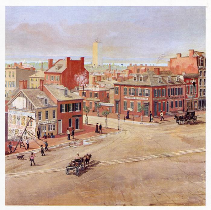 Pennsylvania Avenue, 1872